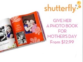Mother's Day Shutterfly