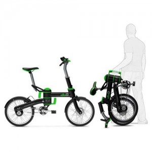 DB0 Electric Folding Bike With LCD Display